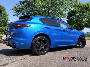 Alfa Romeo Stelvio Roof Spoiler - Carbon Fiber - Stile Italia Alfa Romeo Stelvio Roof Spoiler - Carbon Fiber - Stile Italia